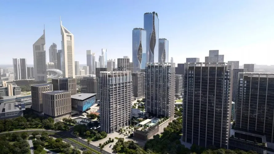 Duplex de 3 chambres à DIFC, UAE No. 383