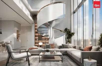 Duplex de 3 chambres à DIFC, UAE No. 377