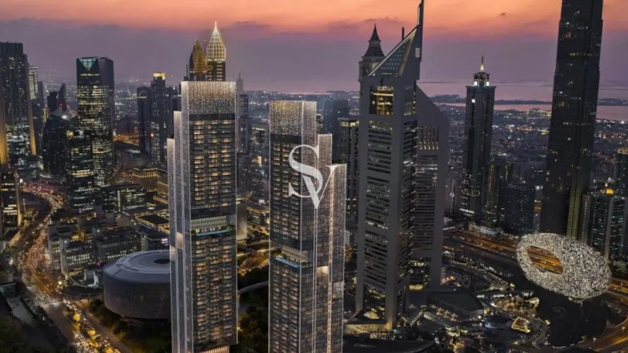 Jumeirah Residences Emirates Towers à DIFC, UAE No. 14 № 13