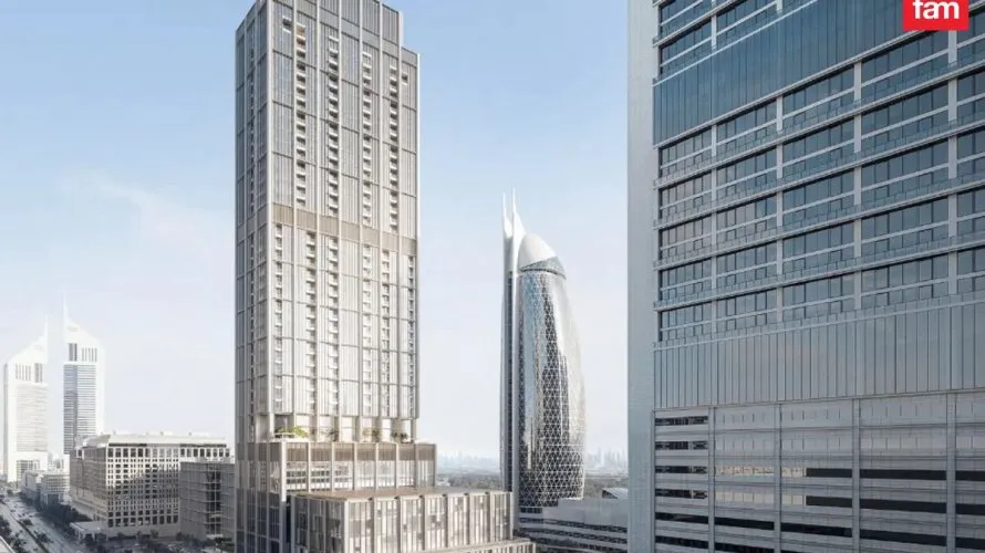 Duplex de 3 chambres à DIFC, UAE No. 377 № 2