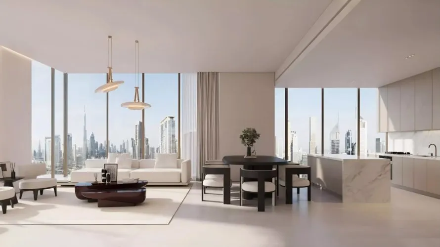 Duplex de 4 chambres à DIFC, UAE No. 384 № 5