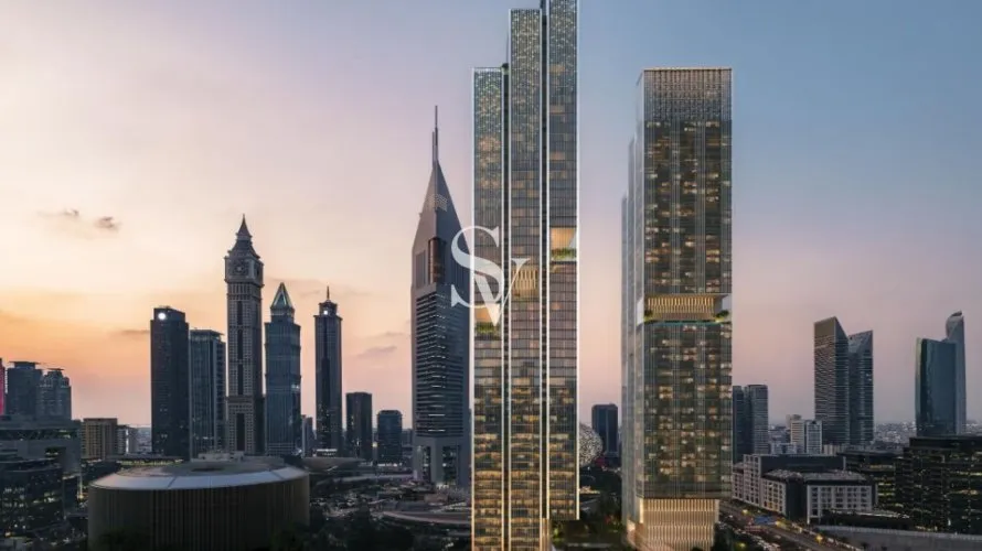 Jumeirah Residences Emirates Towers à DIFC, UAE No. 14 № 11