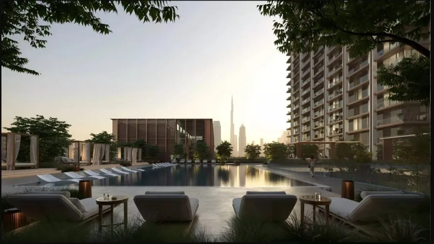 Duplex de 3 chambres à DIFC, UAE No. 383 № 2