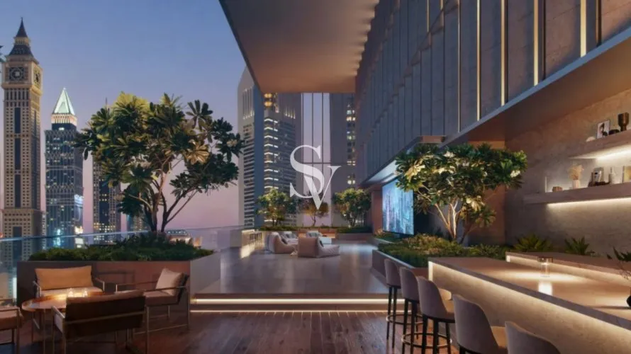 Jumeirah Residences Emirates Towers à DIFC, UAE No. 14 № 1