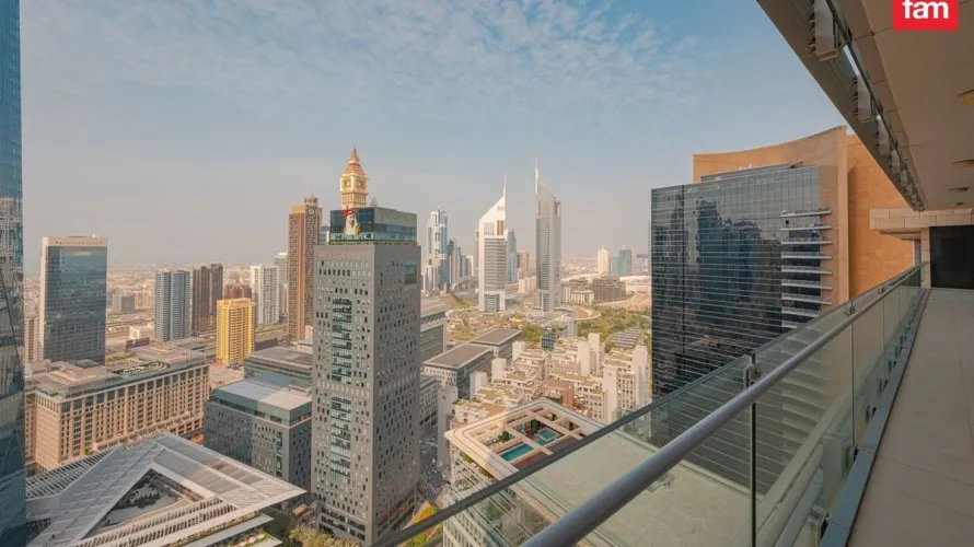 Appartement de 3 chambres à DIFC, UAE No. 386