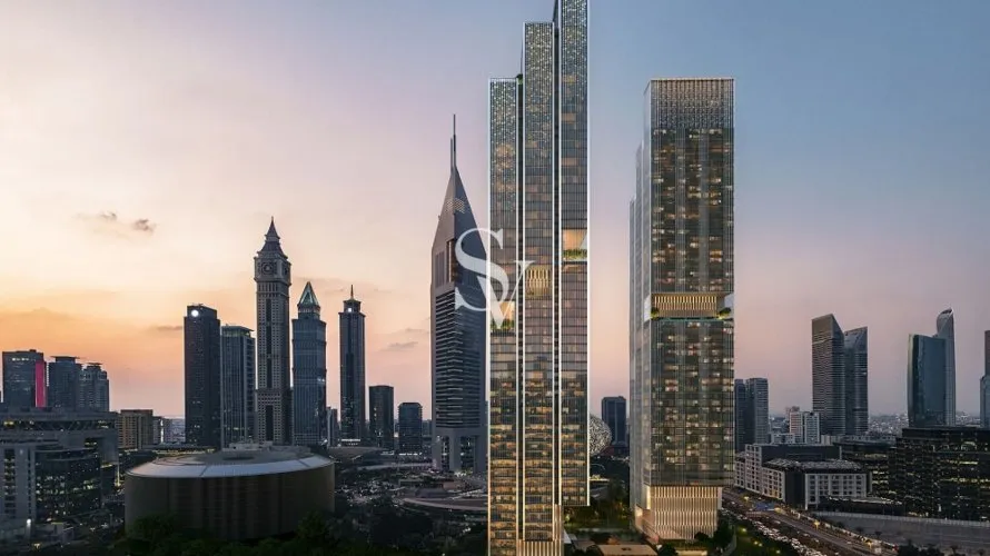 Jumeirah Residences Emirates Towers à DIFC, UAE No. 14 № 17