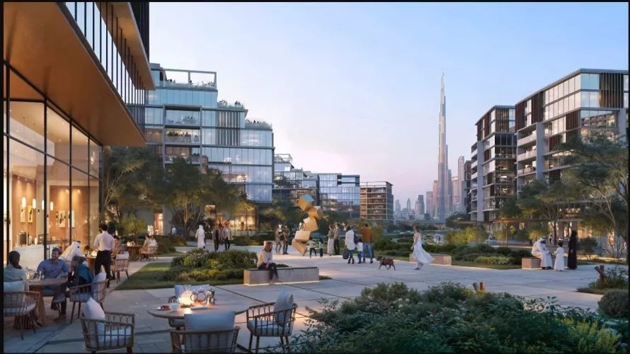 Duplex de 3 chambres à DIFC, UAE No. 383 № 7