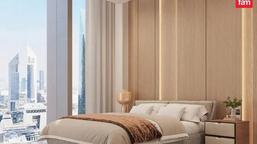 Duplex de 3 chambres à DIFC, UAE No. 377 № 4