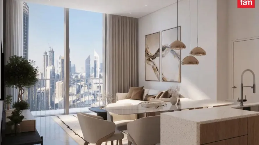 Duplex de 3 chambres à DIFC, UAE No. 377 № 9