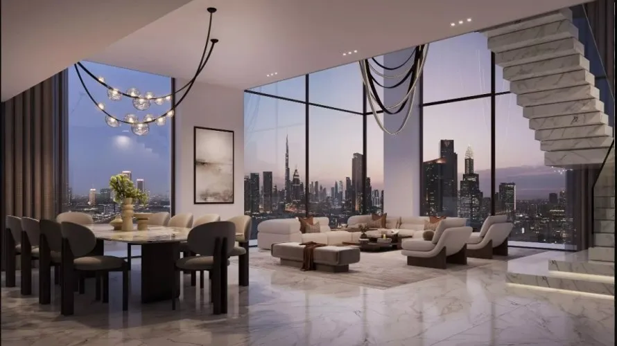 Duplex de 3 chambres à DIFC, UAE No. 383 № 5