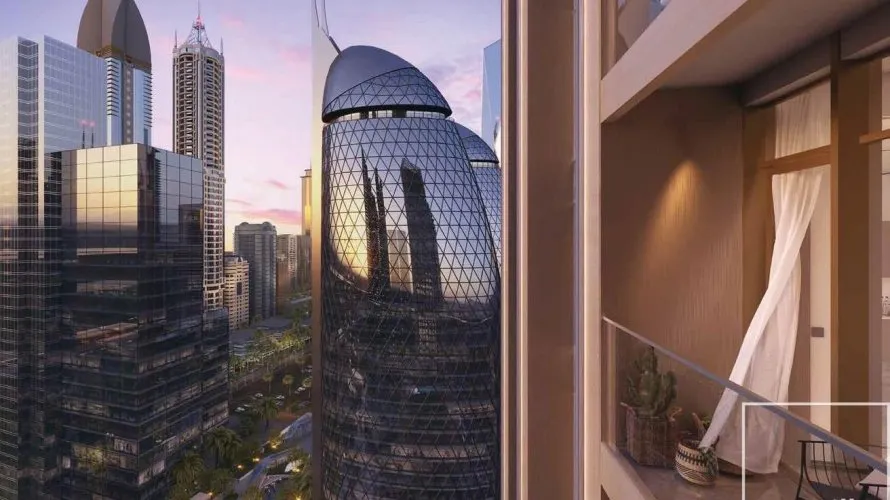 Appartement de 1 chambre à DIFC, UAE No. 444 № 2