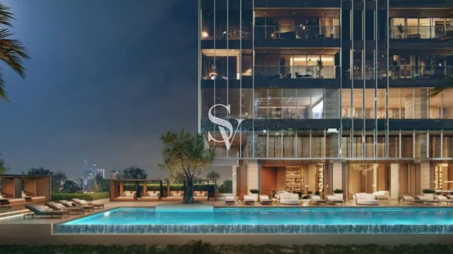 Jumeirah Residences Emirates Towers à DIFC, UAE No. 14 № 3