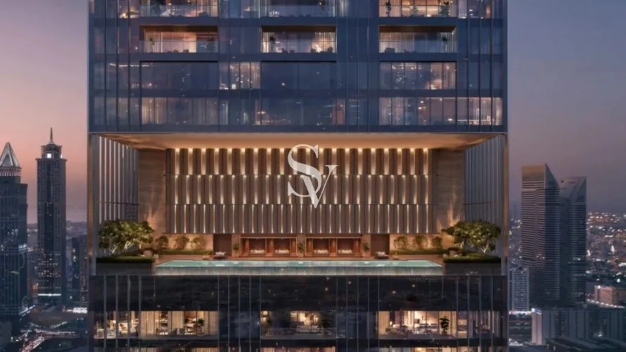 Jumeirah Residences Emirates Towers à DIFC, UAE No. 14 № 9