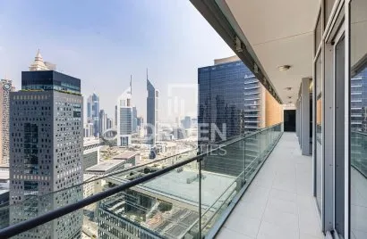 Appartement de 3 chambres à DIFC, UAE No. 398