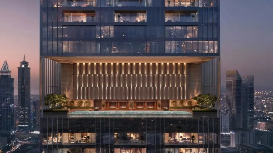 Appartement de 1 chambre à DIFC, UAE No. 500 № 2