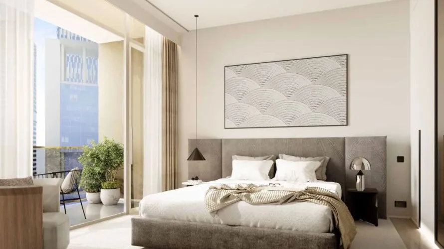 Appartement de 1 chambre à DIFC, UAE No. 501 № 1