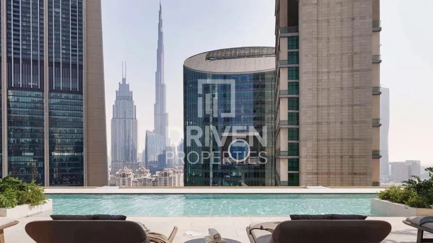 Appartement de 1 chambre à DIFC, UAE No. 494 № 8