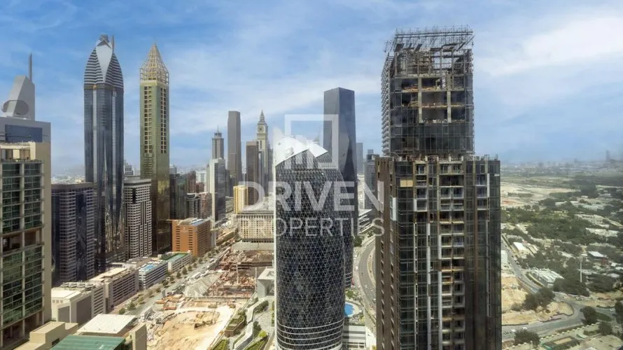 Appartement de 1 chambre à DIFC, UAE No. 485