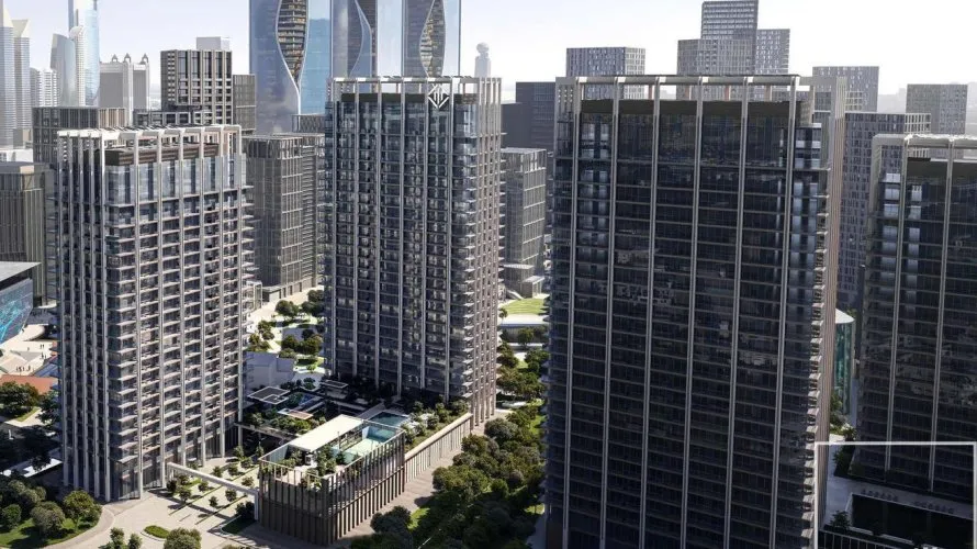 Appartement de 1 chambre à DIFC, UAE No. 459 № 19