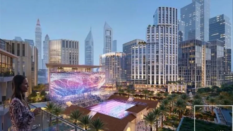 Appartement de 1 chambre à DIFC, UAE No. 459 № 14
