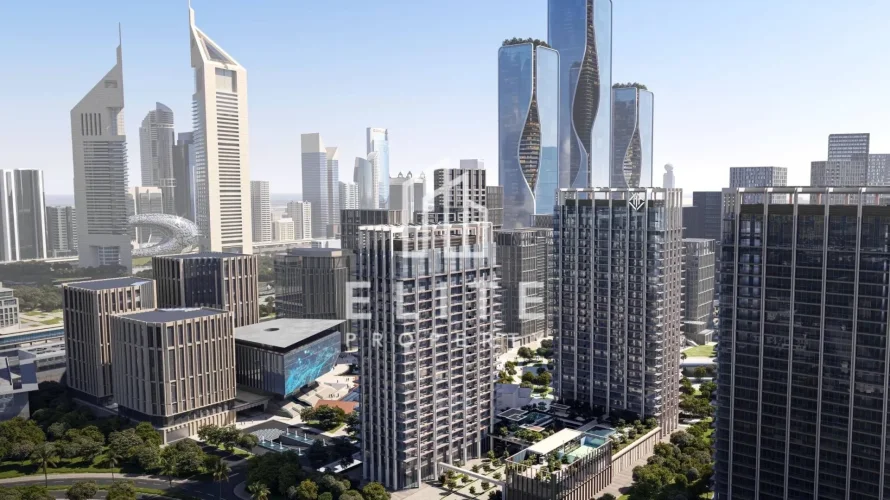 Penthouse de 4 chambres à DIFC, UAE No. 481 № 2