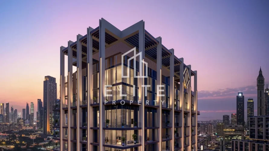 Appartement de 2 chambres à DIFC, UAE No. 483 № 1