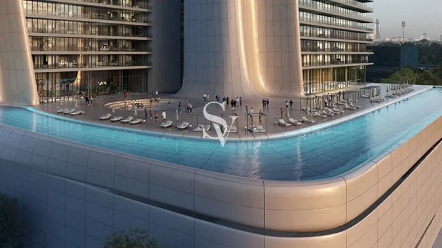 Пентхаус с 4 спальнями в  DIFC, Дубай, ОАЭ №102 № 4