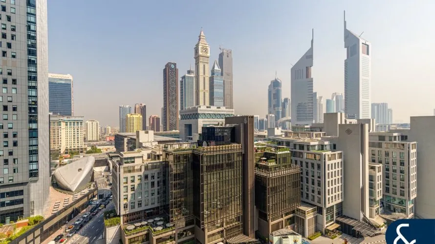 Квартира студия в  DIFC, Дубай, ОАЭ №120 № 11