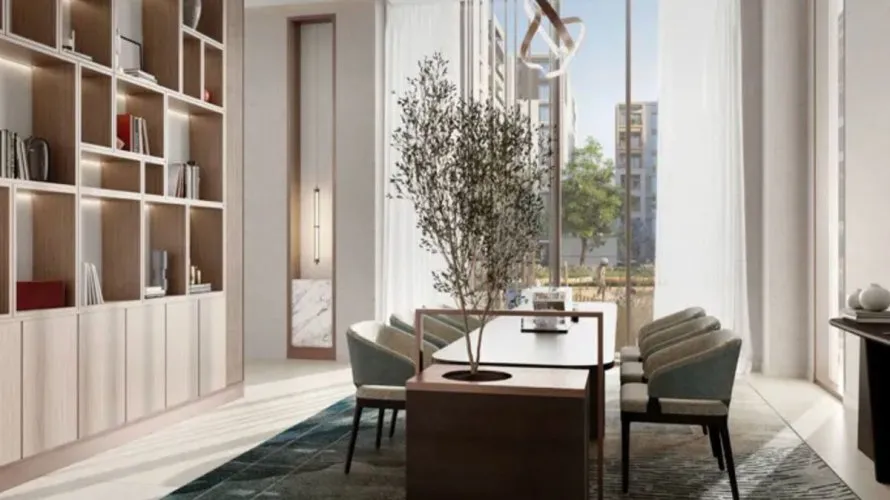 Квартира с 4 спальнями в  DIFC, Дубай, ОАЭ №142 № 1