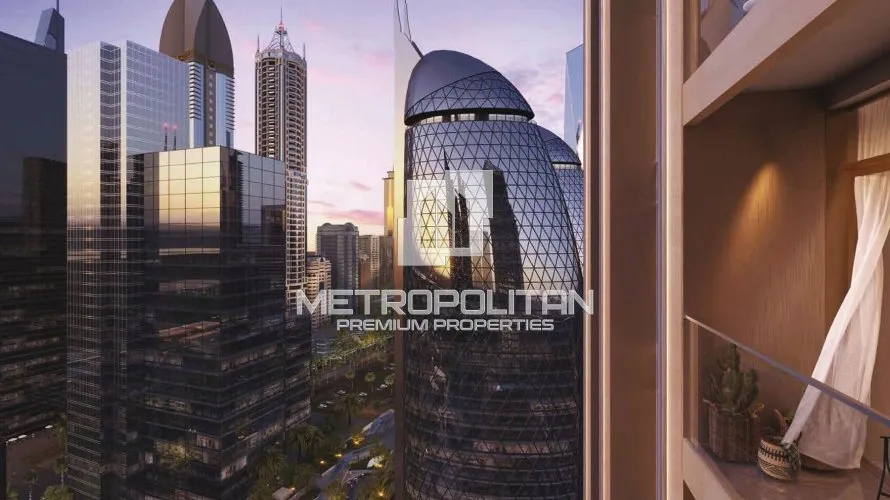 Квартира с 1 спальней в  DIFC, Дубай, ОАЭ №31 № 8