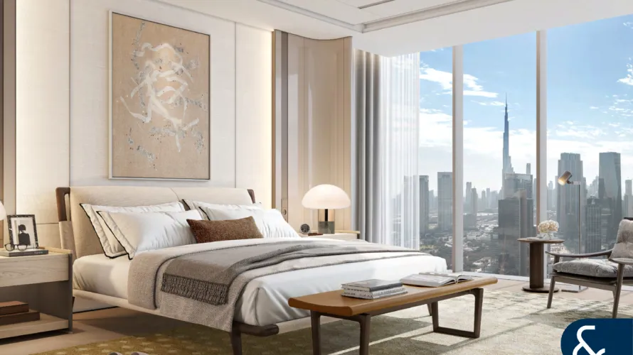 Jumeirah Residences Emirates Towers в DIFC, ОАЭ №14 № 10