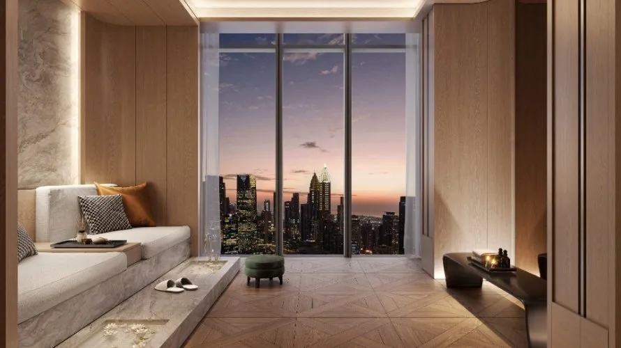 Квартира с 3 спальнями в Jumeirah Residences Emirates Towers, DIFC, Дубай, ОАЭ №54 № 20