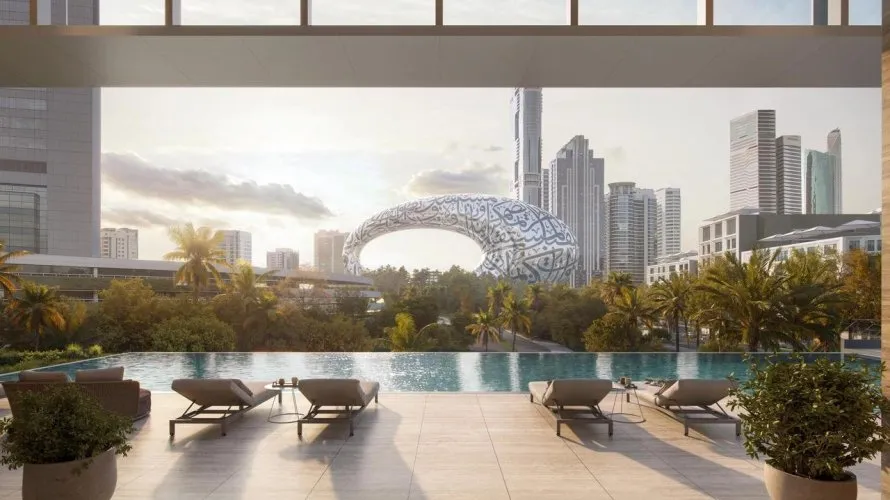 Квартира с 3 спальнями в  DIFC, Дубай, ОАЭ №58 № 7