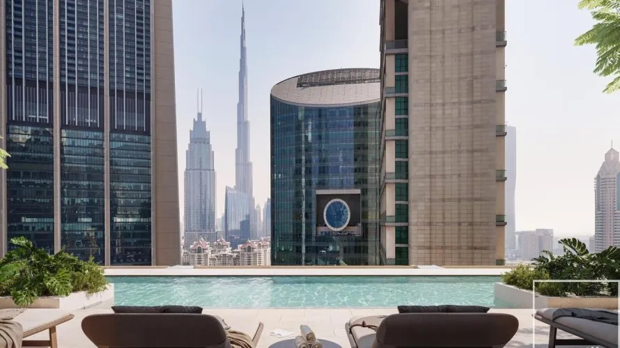 Квартира с 2 спальнями в  DIFC, Дубай, ОАЭ №151 № 4