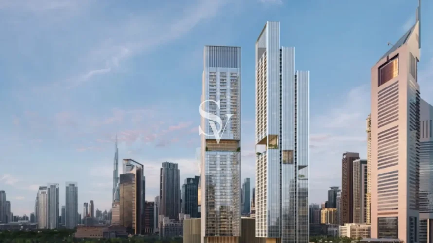 Jumeirah Residences Emirates Towers в DIFC, ОАЭ №14 № 9