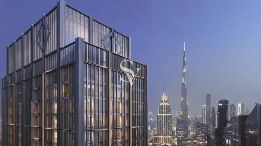 Квартира с 2 спальнями в  DIFC, Дубай, ОАЭ №99 № 1