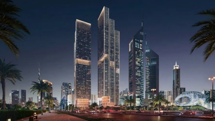 Квартира с 1 спальней в Jumeirah Residences Emirates Towers, DIFC, Дубай, ОАЭ №56 № 17