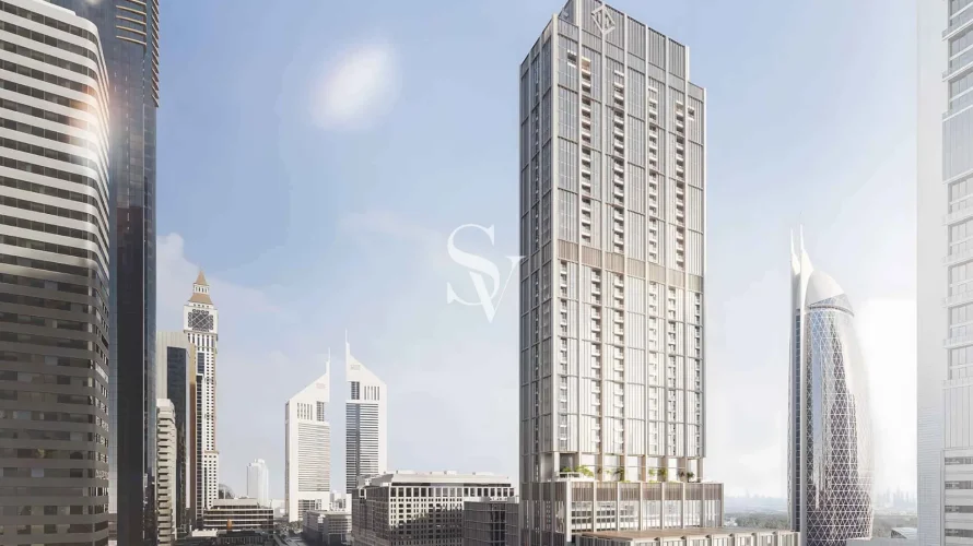 Квартира с 2 спальнями в  DIFC, Дубай, ОАЭ №94 № 2