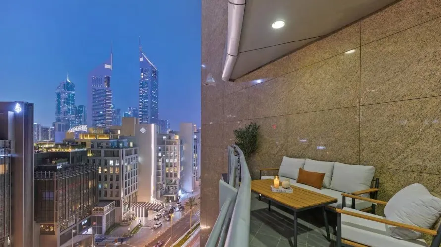 Квартира 83м² в  DIFC, Дубай, ОАЭ №160