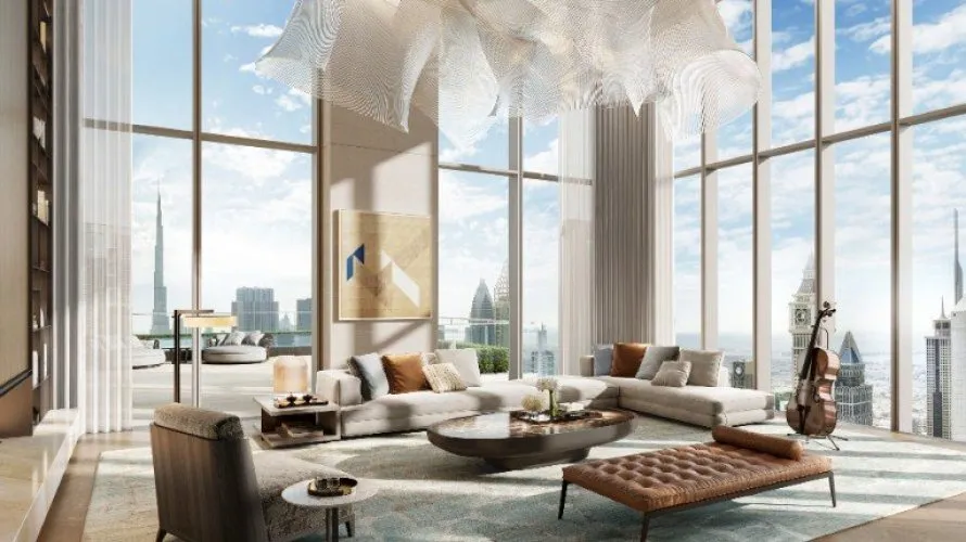 Квартира с 3 спальнями в Jumeirah Residences Emirates Towers, DIFC, Дубай, ОАЭ №54 № 4