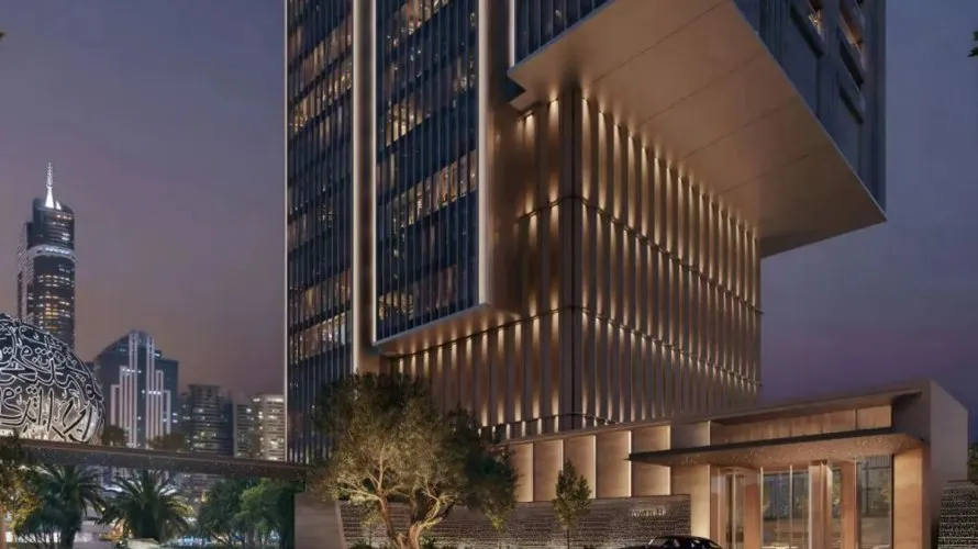 Квартира с 2 спальнями в  DIFC, Дубай, ОАЭ №72 № 3