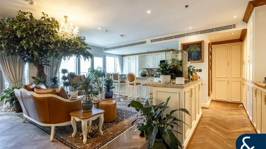 Квартира с 3 спальнями в  Limestone House, DIFC, Дубай, ОАЭ №156 № 3