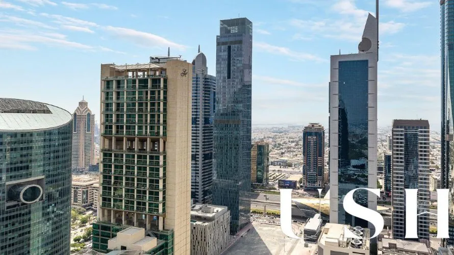 Квартира с 2 спальнями в  Park Towers, DIFC, Дубай, ОАЭ №68 № 14