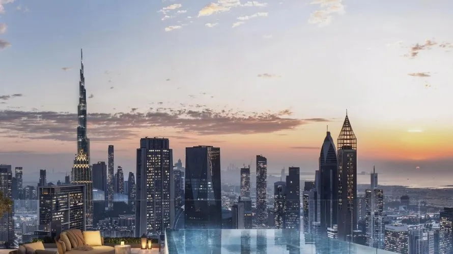 Квартира с 3 спальнями в  DIFC, Дубай, ОАЭ №58 № 2