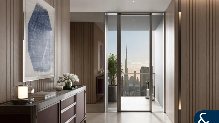 Jumeirah Residences Emirates Towers в DIFC, ОАЭ №14 № 12