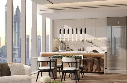 Квартира с 2 спальнями в Jumeirah Residences Emirates Towers, DIFC, Дубай, ОАЭ №41