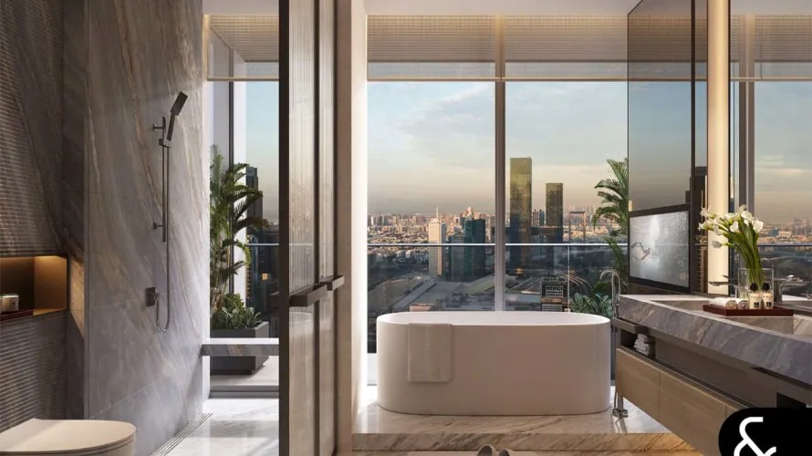 Jumeirah Residences Emirates Towers в DIFC, ОАЭ №14 № 12