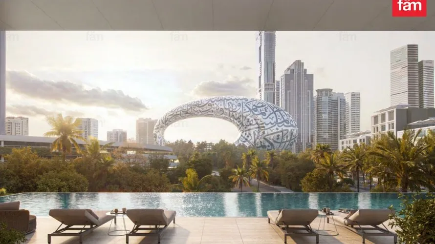 Квартира с 4 спальнями в  DIFC, Дубай, ОАЭ №73 № 21