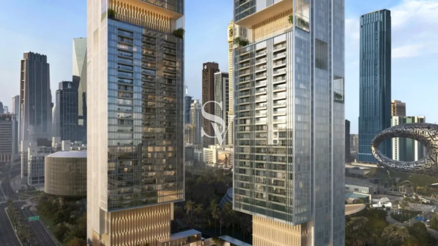 Jumeirah Residences Emirates Towers в DIFC, ОАЭ №14 № 11