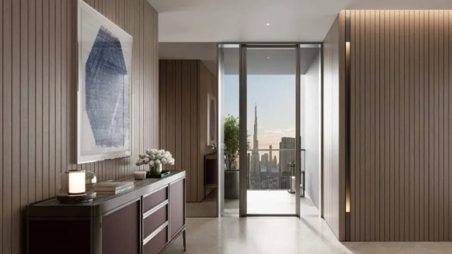 Квартира с 1 спальней в Jumeirah Residences Emirates Towers, DIFC, Дубай, ОАЭ №56 № 4